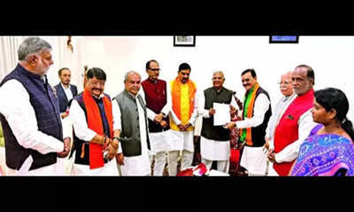 चुनाव लड़ने वाले भाजपा के दिग्गजों के लिए भविष्य तनावपूर्ण