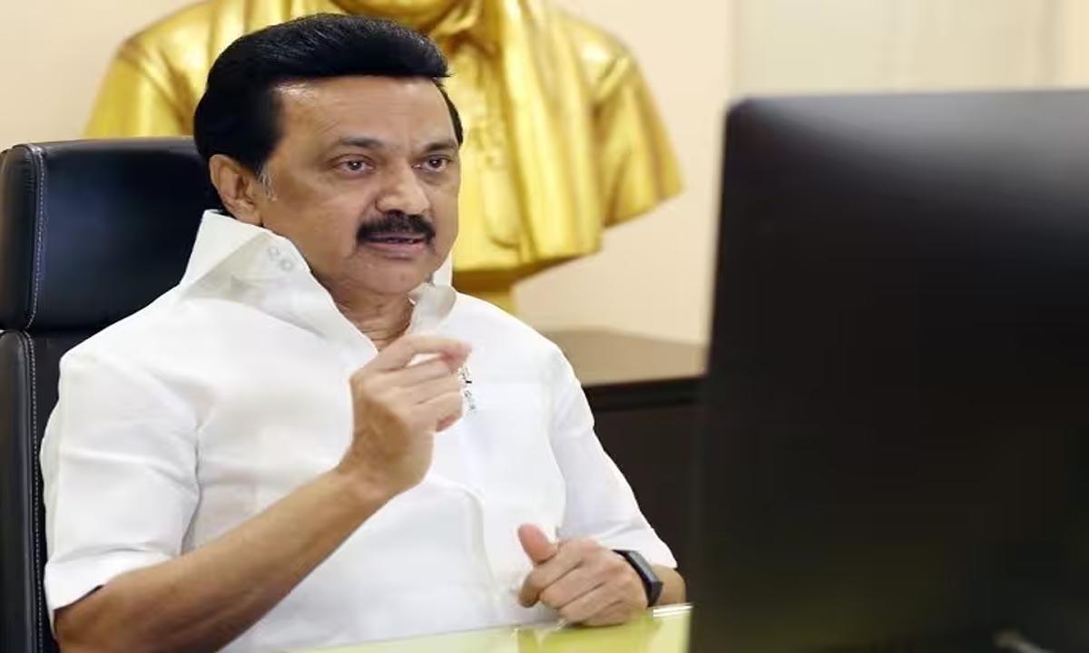 स्टालिन ने चक्रवात 'मिगजॉम' से प्रभावित परिवारों को 6,000 रुपये की नकद सहायता देना शुरु की