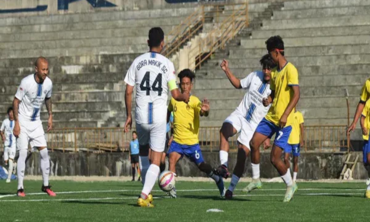 ईगल ट्रॉफी: टोडो यूडीटी, बमांग ताजी एफसी की जीत