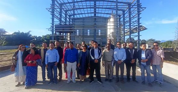 Arunachal Pradesh : केवीके टीम ने तिलहन क्षेत्र का दौरा किया