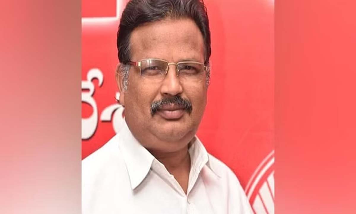 आंध्र प्रदेश में सड़क दुर्घटना में एमएलसी शेख सब्जी की मौत