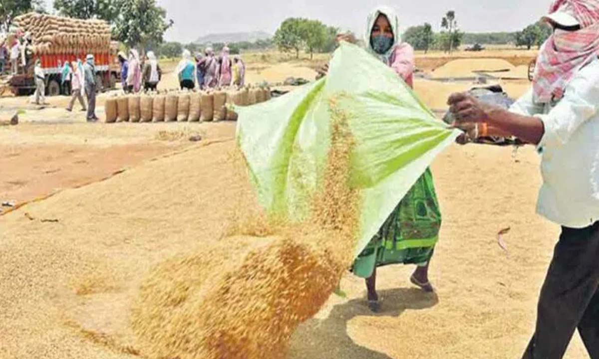 Telangana: धान की खरीद धीमी हो गई