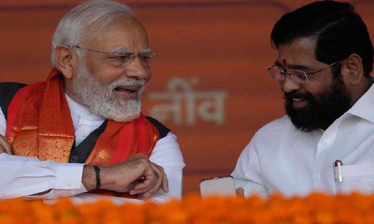 सीएम एकनाथ शिंदे ने पीएम मोदी की सराहना, 300 लोगों का समूह अयोध्या के लिए पैदल रवाना