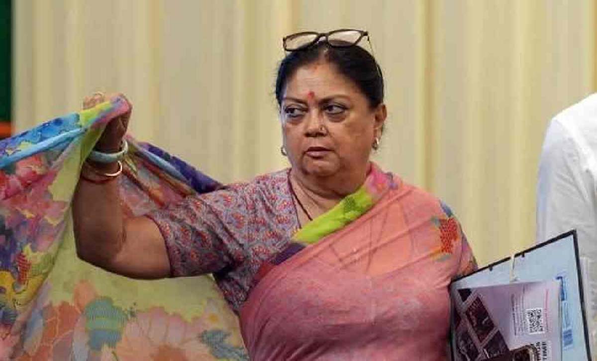 राजस्थान की जनता ने कांग्रेस को नकारा, बीजेपी के 'सुराज' को स्वीकार किया