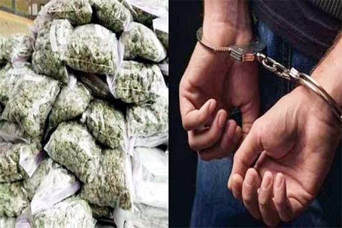 एक किलों गांजा व 2.88 लीटर अवैध शराब के साथ 6 तस्कर गिरफ्तार