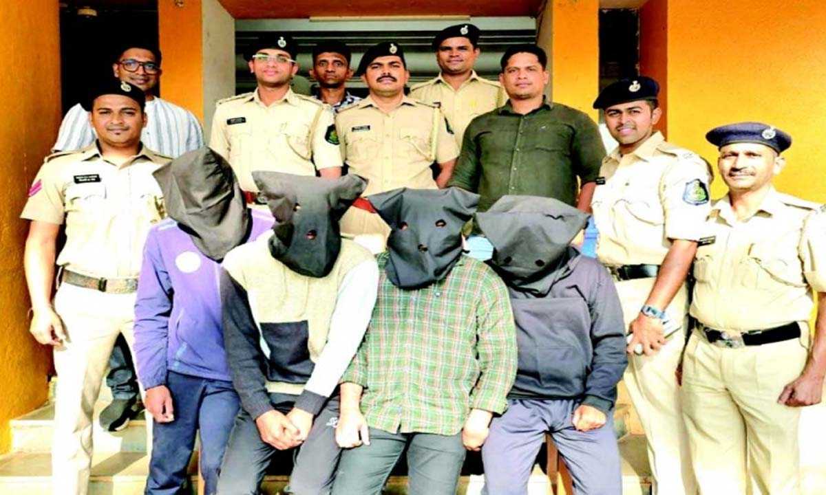 पोरवोरिम में अवैध क्रिकेट सट्टेबाजी रैकेट का भंडाफोड़, चार गिरफ्तार