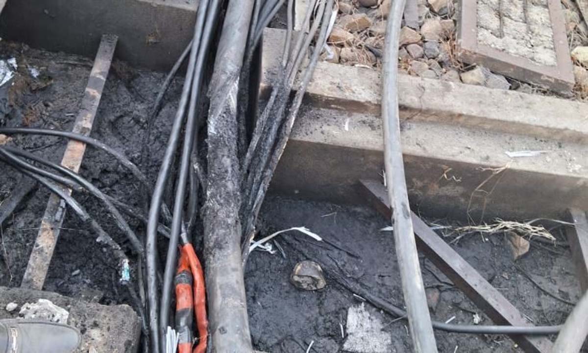 बारी ब्राह्मणा में कई औद्योगिक इकाइयों की बिजली आपूर्ति प्रभावित हुई