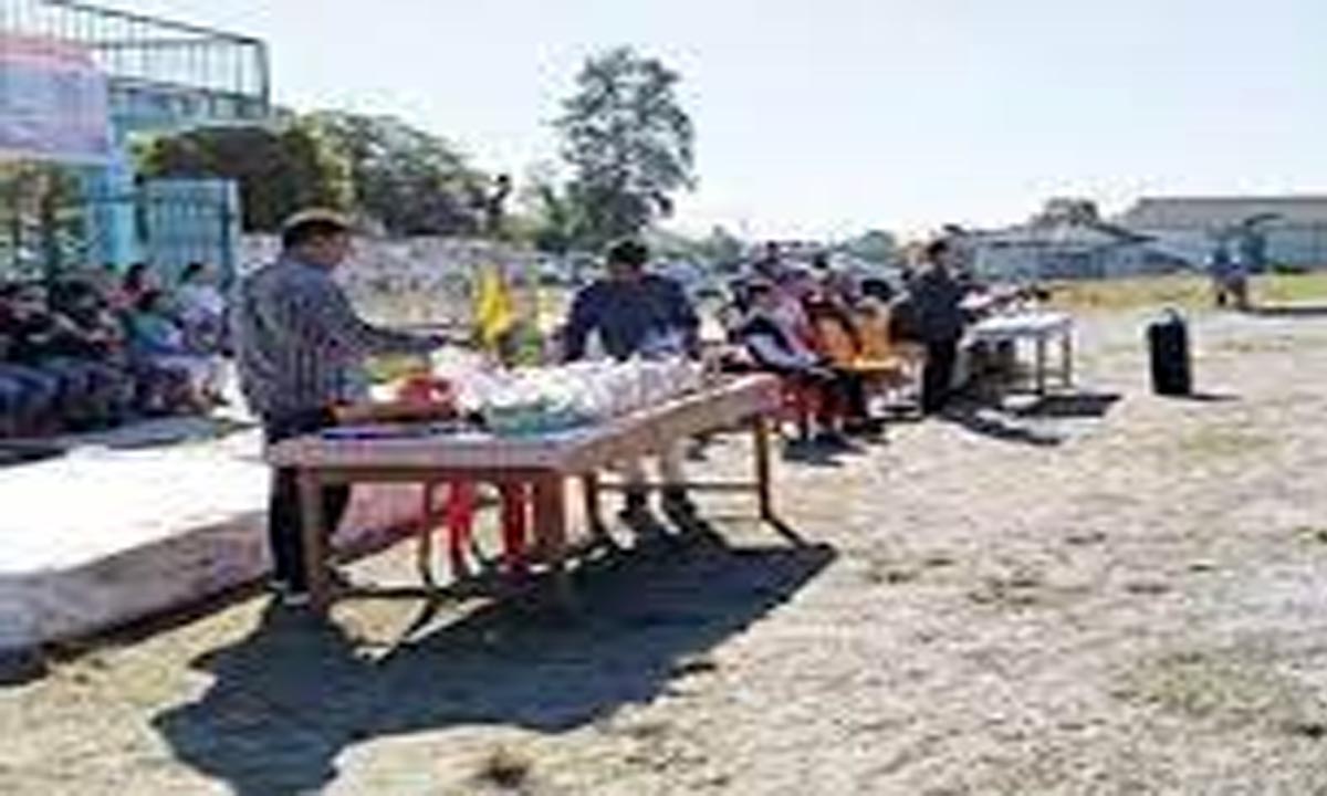 जिला स्तरीय सीएम चैंपियन मीट का आयोजन