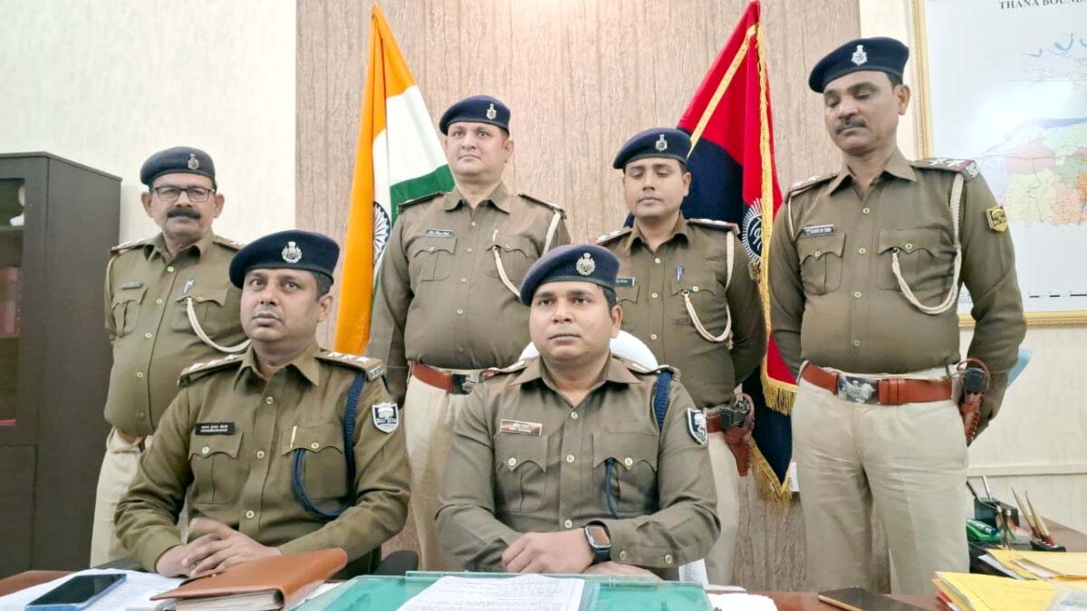पुलिस टीम पर फायरिंग मामलें में पांच अपराधी गिरफ्तार