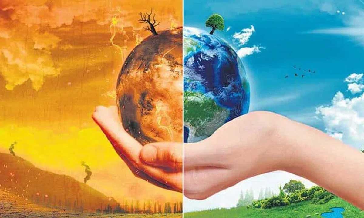 चरम मौसमी झटकों से 4.5 अरब लोगों को ख़तरा