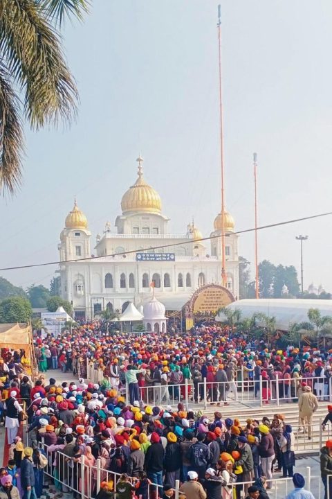 Punjab : फतेहगढ़ साहिब में तीन दिवसीय शहीदी जोर मेला शुरू