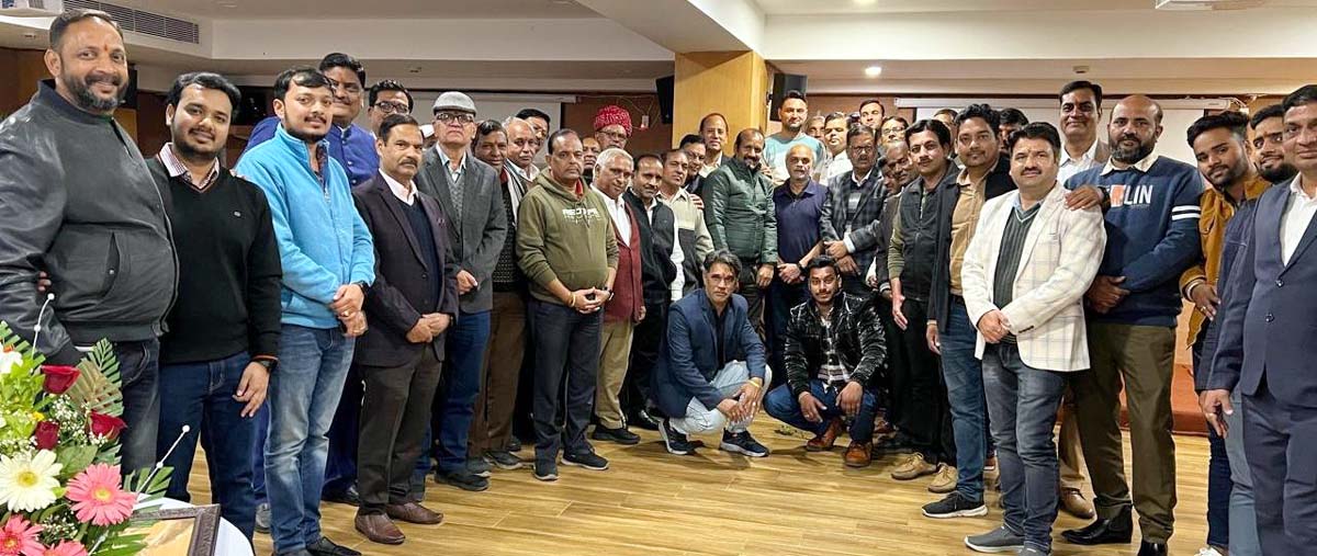 फर्नीचर व्यापार संघ ने किया विधायक अशोक कोठारी का स्वागत अभिनंदन