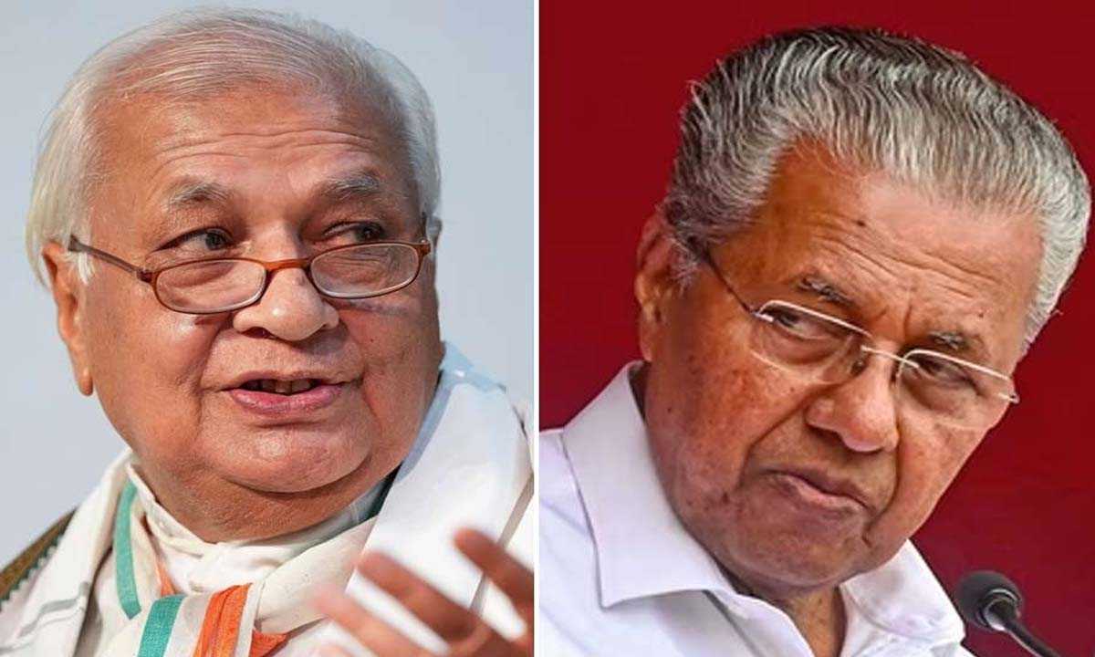 राज्यपाल आरिफ मोहम्मद खान अपने कर्तव्यों का निर्वहन नहीं कर रहे: मुख्यमंत्री पिनाराई विजयन