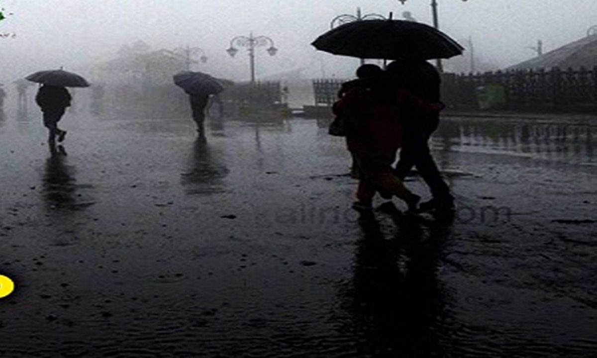 3 जिलों के लिए ऑरेंज चेतावनी जारी, येलो अलर्ट के तहत 5 जिले