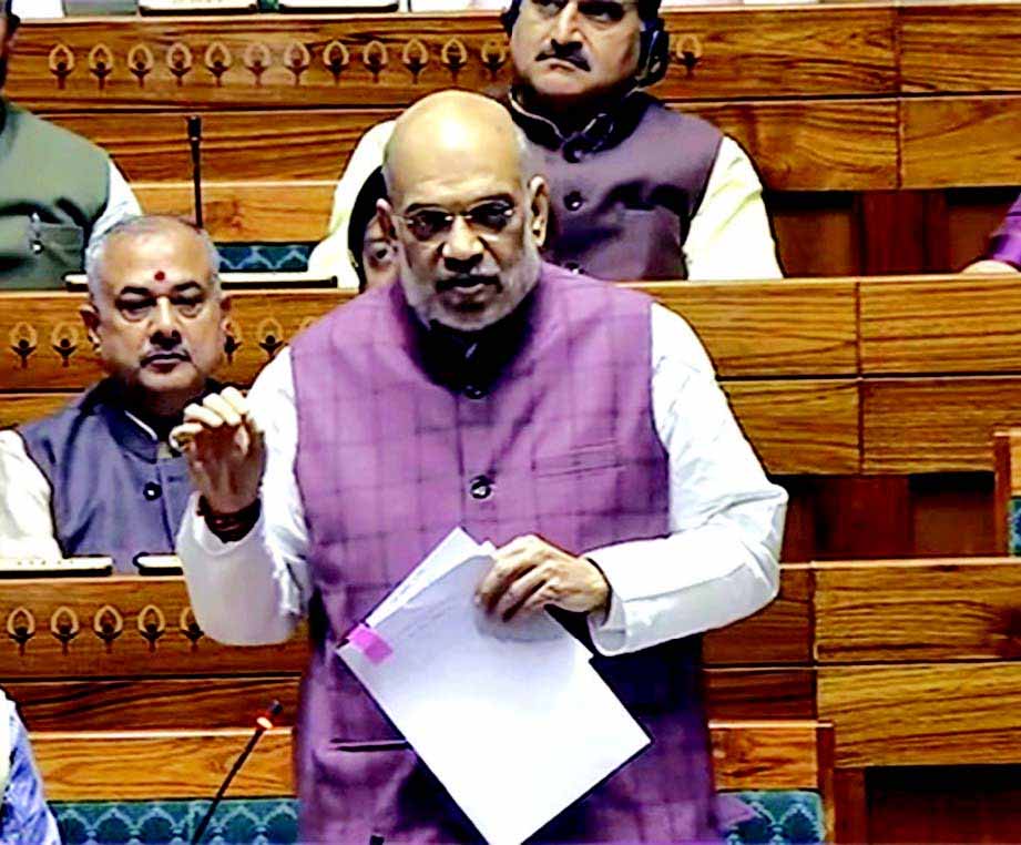 लोकसभा ने जम्मू-कश्मीर आरक्षण, पुनर्गठन संशोधन विधेयक पारित किया