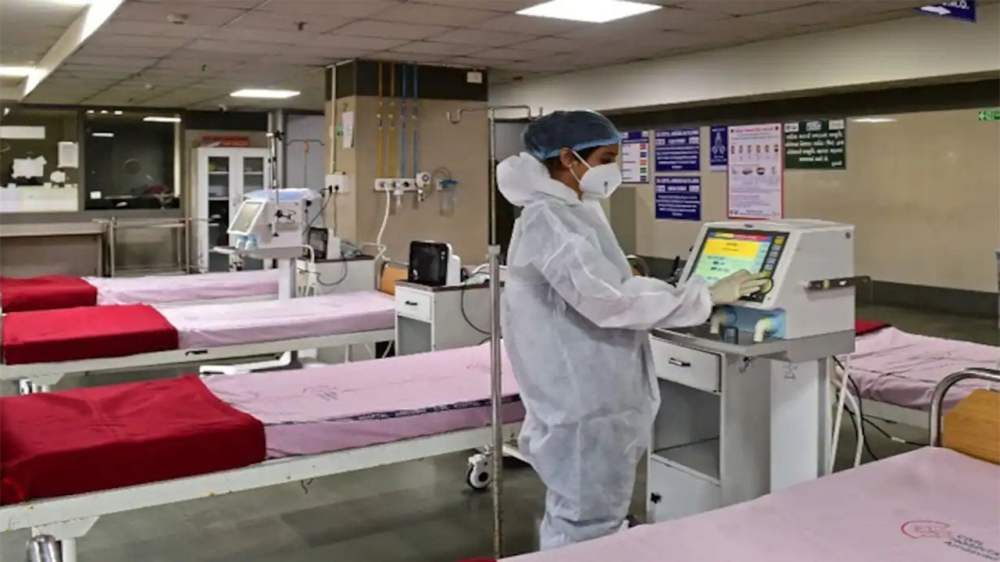 Gujarat : गुजरात में कोरोना के दो नये मामले, अस्पताल तैयार