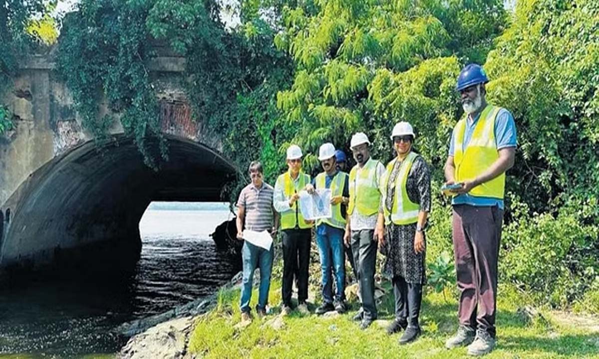 CHENNAI: चेन्नई मेट्रो की 'कावेरी' अड्यार नदी के नीचे से गुजरती