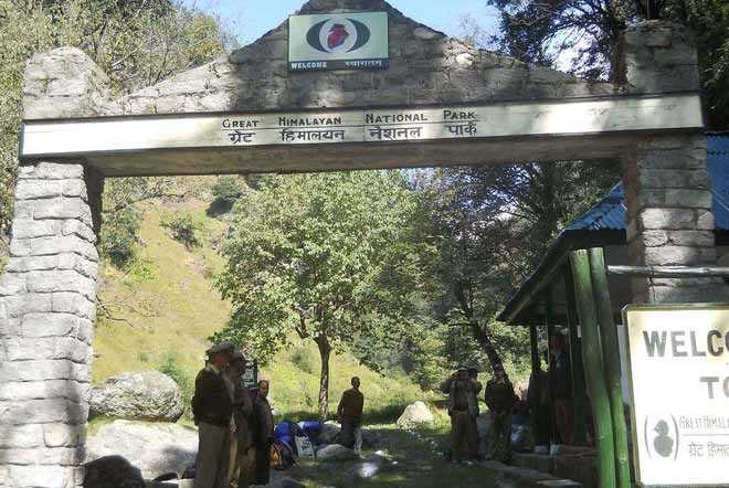 केंद्रीय टीम आज कुल्लू के ग्रेट हिमालयन नेशनल पार्क का सर्वेक्षण पूरा करेगी