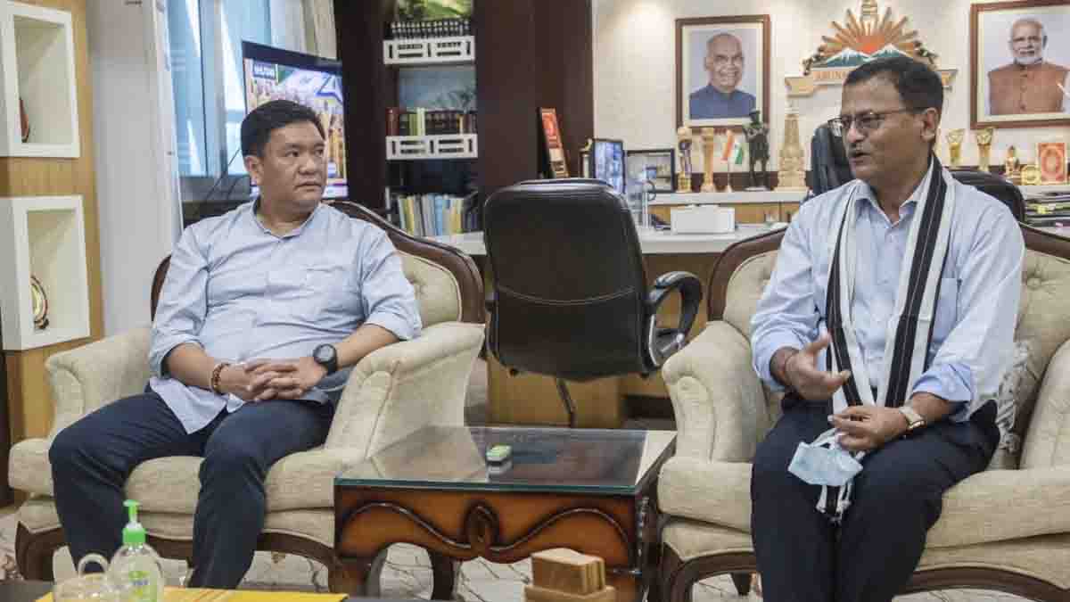 अरुणाचल प्रदेश सरकार ने नौकरशाही में फेरबदल को प्रभावित किया