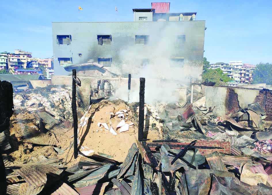 मेघालय ने आग संबंधी आपदाओं से क्या सीखा है?