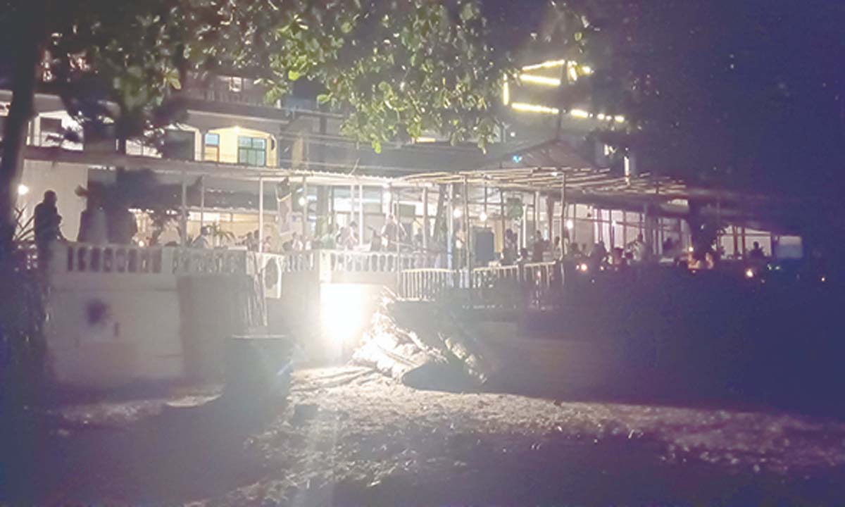 पेरनेम तालुका के शांत क्षेत्र शोरगुल में बदल जाते