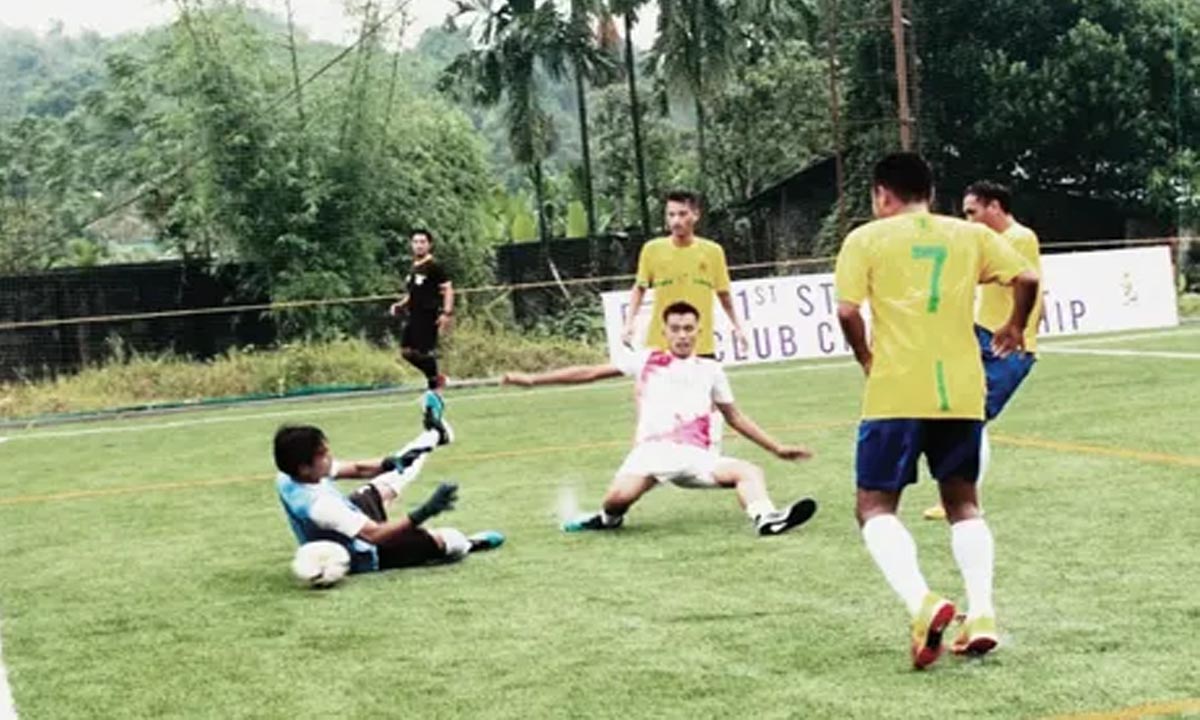 केई पनयोर ने यूनाइटेड तवांग को 3-1 से हराया
