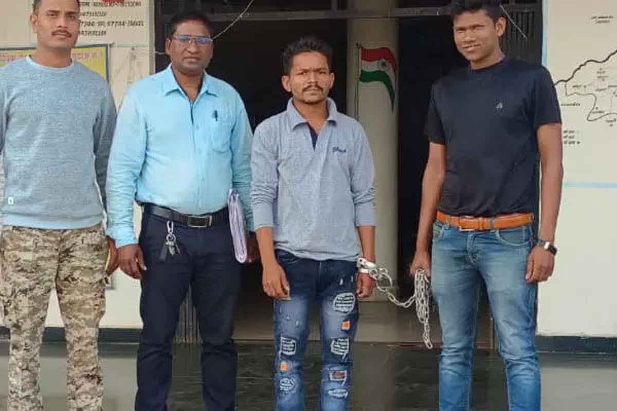 लड़की अपहरण मामले में युवक गिरफ्तार, कोंडागांव से पुलिस ने दबोचा