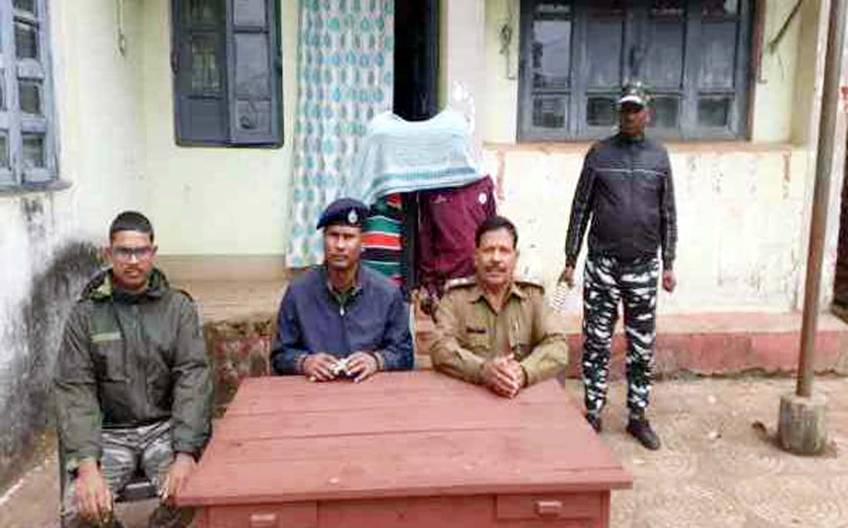 नाबालिग से दुष्कर्म करने वाले दो आरोपी को पुलिस ने दबोचा