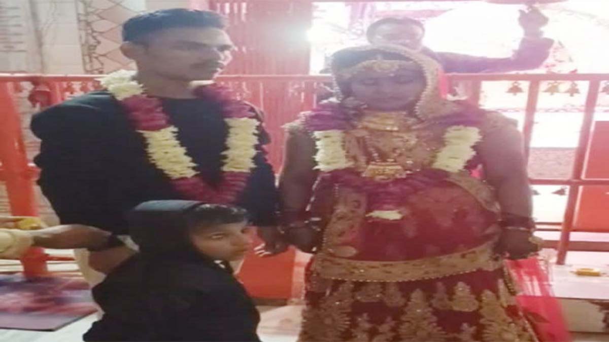 निगहत बनी नेहा, हिमांशू से मंदिर में रचाई शादी