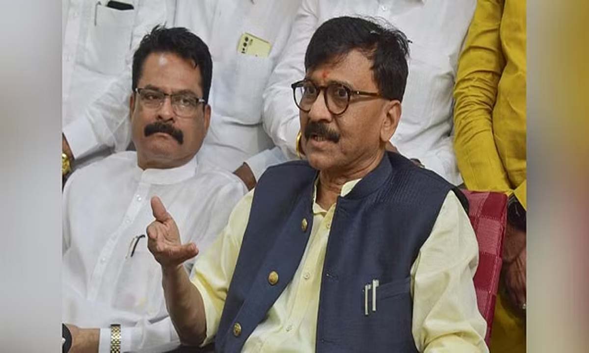 बीजेपी के पास काला धन होगा 1 लाख करोड़ रुपये: कांग्रेस सांसद से नकदी बरामदगी पर संजय राउत