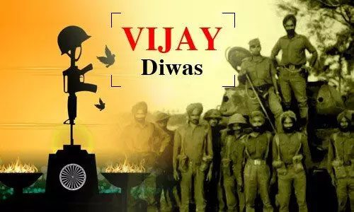 विजय दिवस पर युद्ध विधवाओं को सम्मानित किया गया