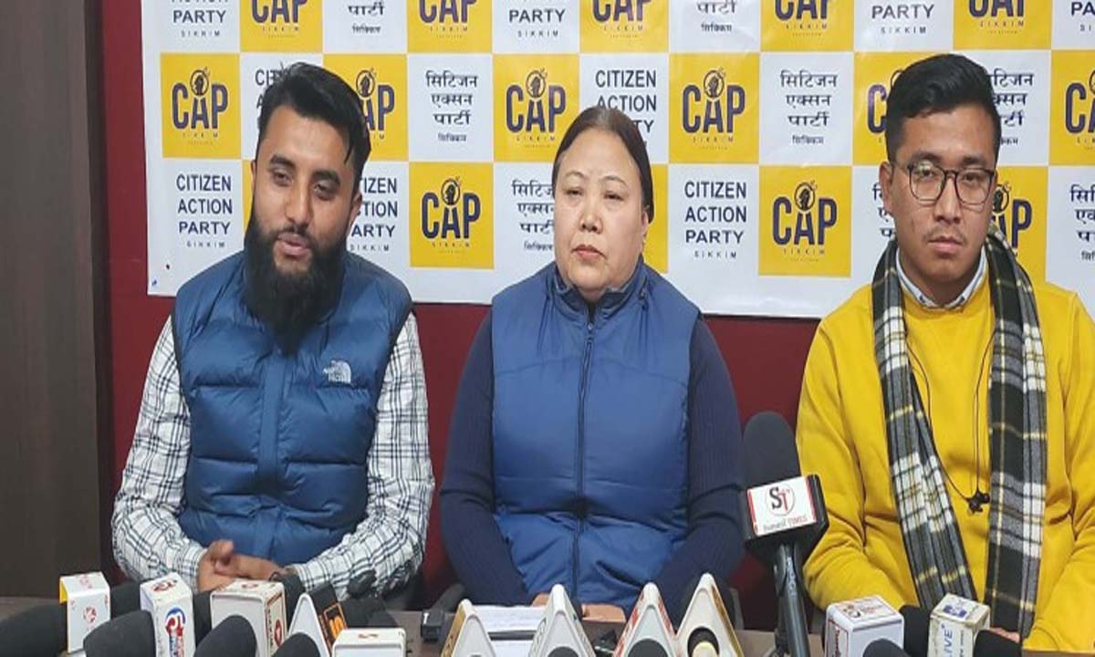 GANGTOK: सिटीजन एक्शन पार्टी ने ठेकेदारों के बिलों का त्वरित निपटान का आग्रह किया