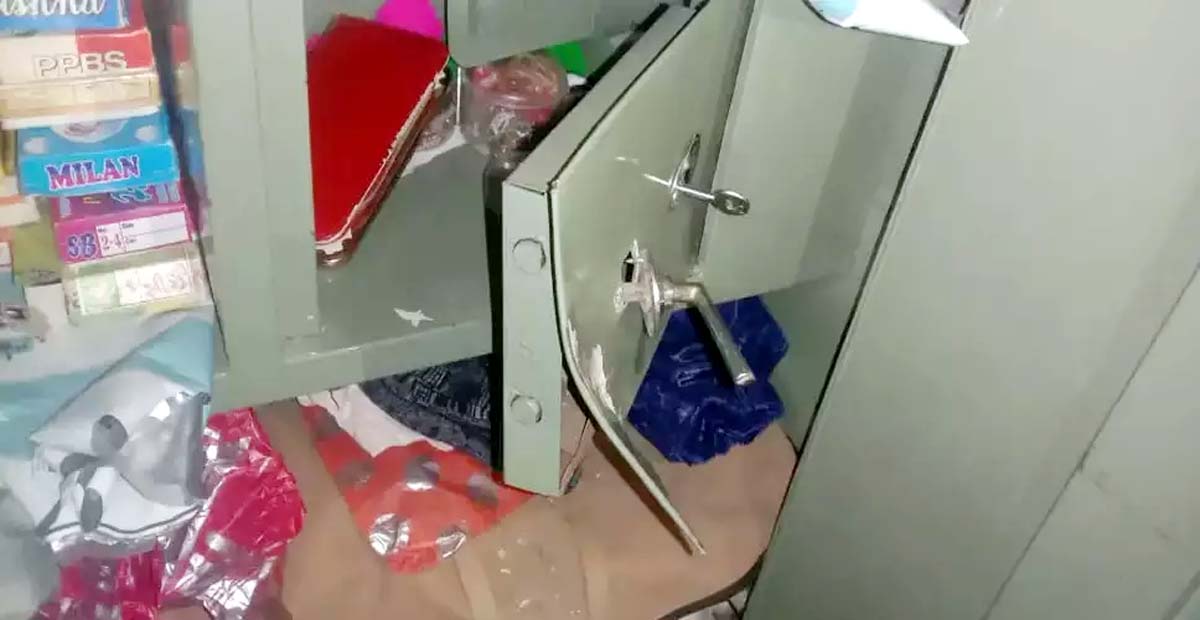 युवक ने की रैकी, मौका देख घर में की चोरी