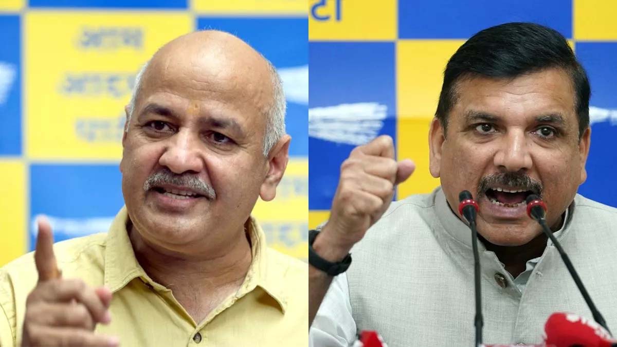 सांसद संजय सिंह को जमानत नहीं, मनीष सिसोदिया को भी झटका