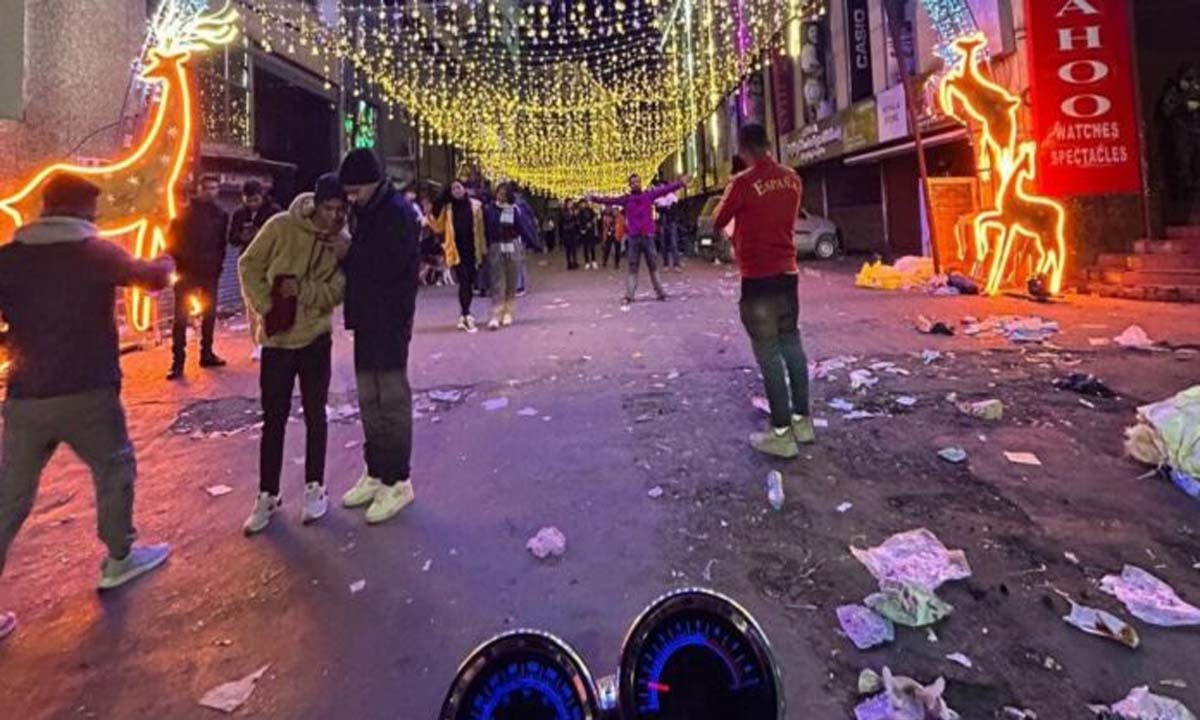 Meghalayan: ख़िनदैलाड में उत्सव की रोशनी कूड़े की चिंताओं के कारण खराब हो गई