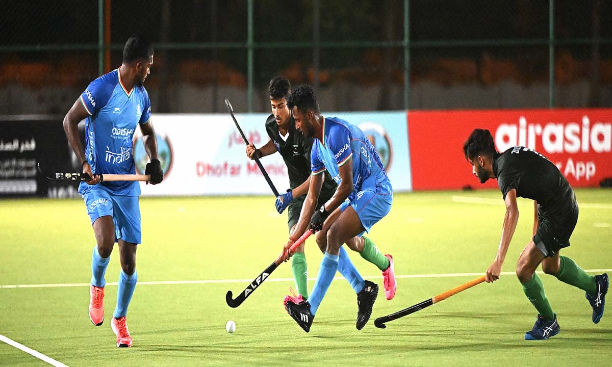 भारत ने एफआईएच जूनियर पुरुष हॉकी विश्व कप में शानदार शुरुआत की