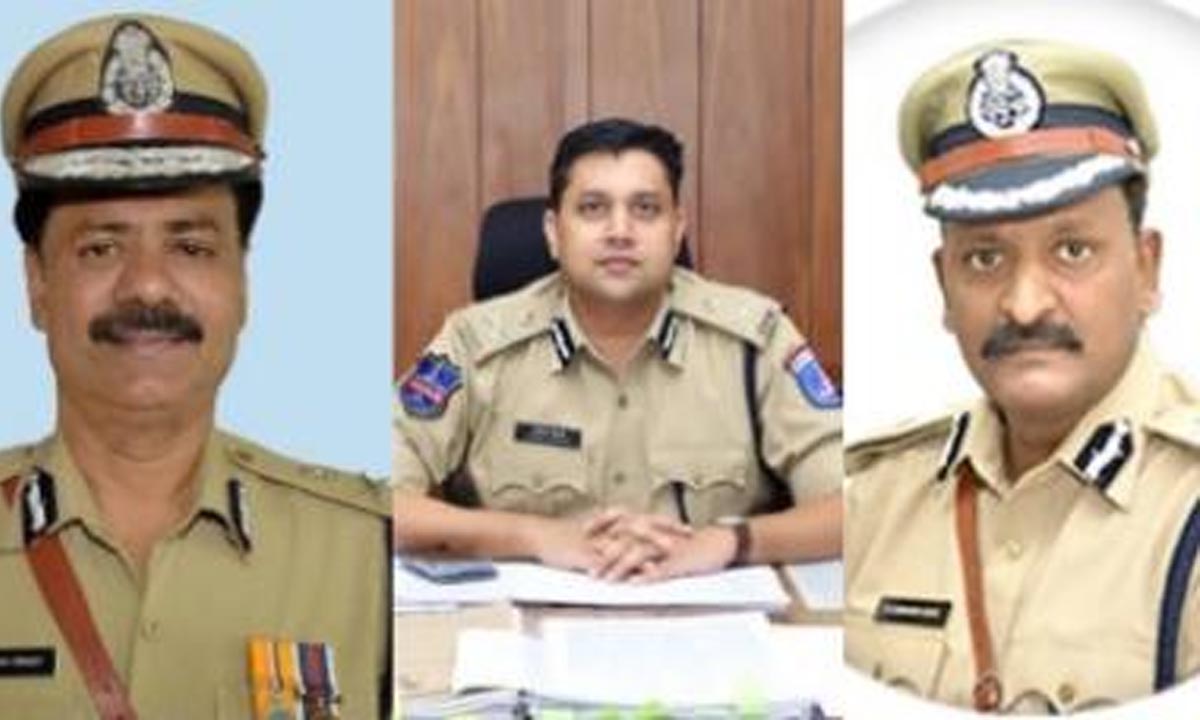 नए पुलिस आयुक्त के. श्रीनिवास रेड्डी ने मादक पदार्थ गिरोह से सख्ती से निपटने की बात कही