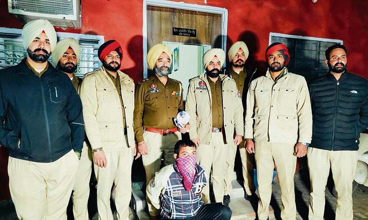 Punjab News: हेरोइन के साथ दो गिरफ्तार