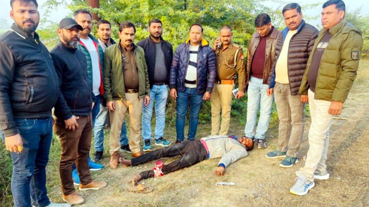 25 हजार का ईनामी मुठभेड़ में घायल