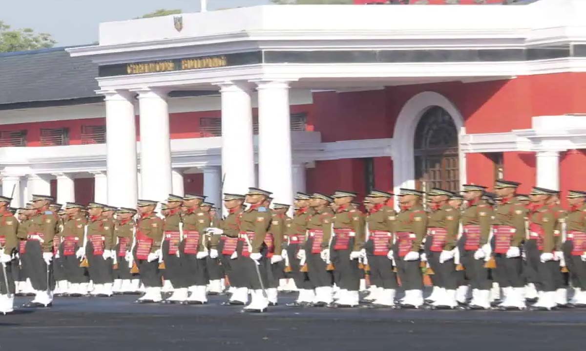 आईएमए से 372 जेंटलमैन कैडेट पासआउट हुए