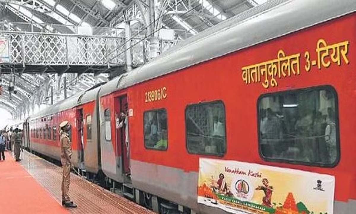 काशी तमिल संगमम: रेलवे चेन्नई से वाराणसी तक 7 विशेष ट्रेनें चलाएगा