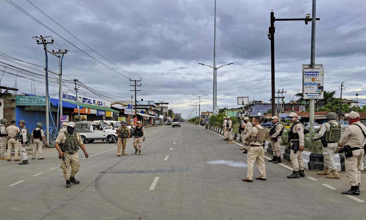 Manipur: ताजा हिंसा के बाद चुराचांदपुर जिले में धारा 144 लागू