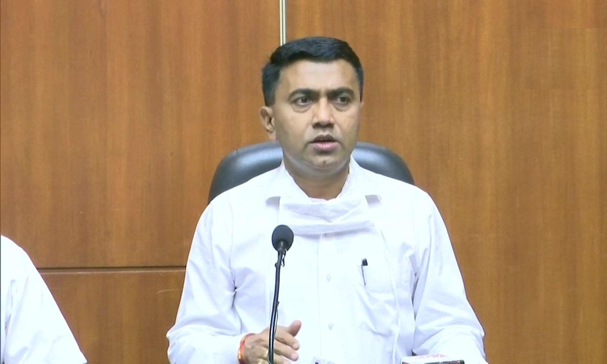 covid से घबराने की जरूरत नहीं: गोवा सीएम