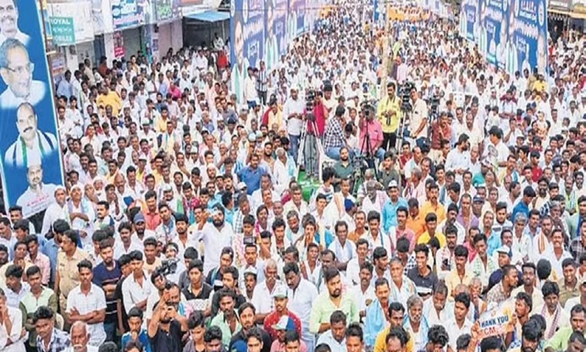 Andhra News: सांसद ने विकास के लिए मानव पूंजी पर मुख्यमंत्री के निवेश की सराहना