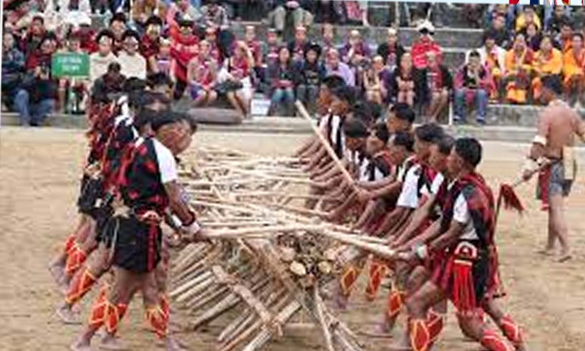 दूत ने नागालैंड में हॉर्नबिल उत्सव की तस्वीरें साझा कीं