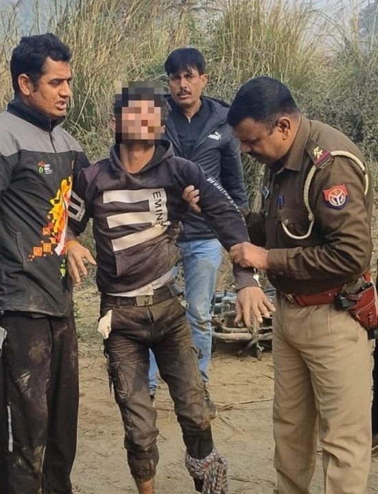 पुलिस और बदमाशों के बीच मुठभेड़, एक पकड़ाया दो फरार