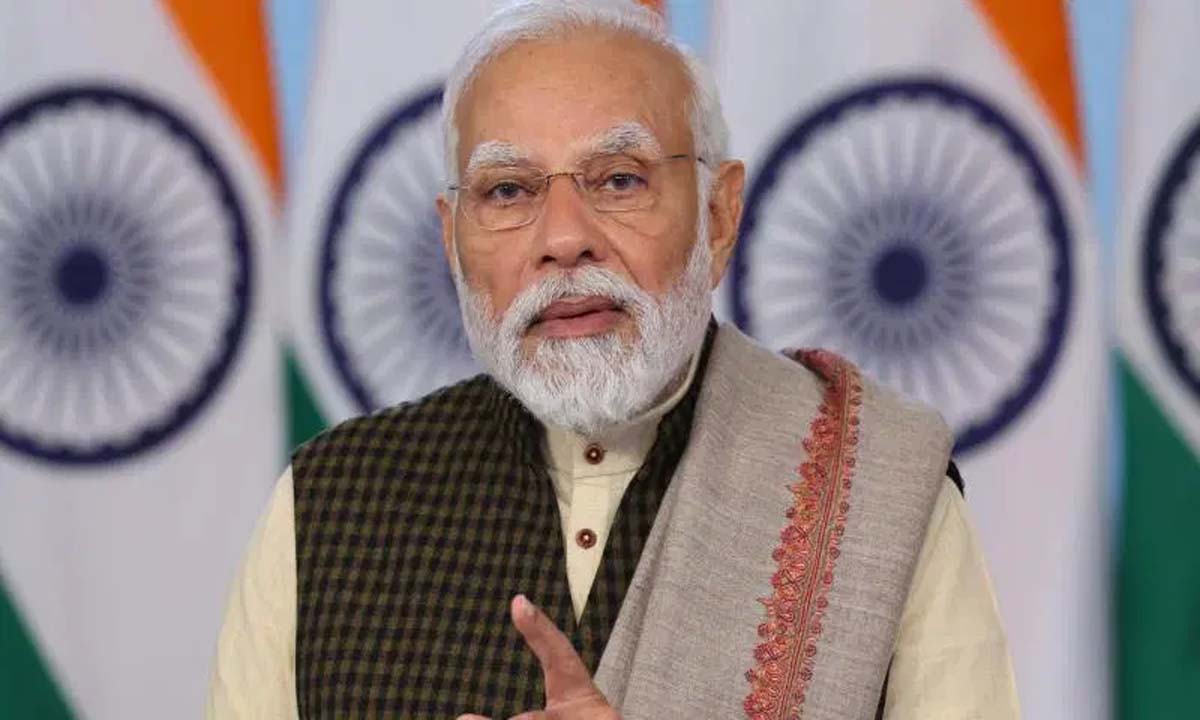 मोदी ने भारत के छोटे शहरों के विकास पर जोर दिया