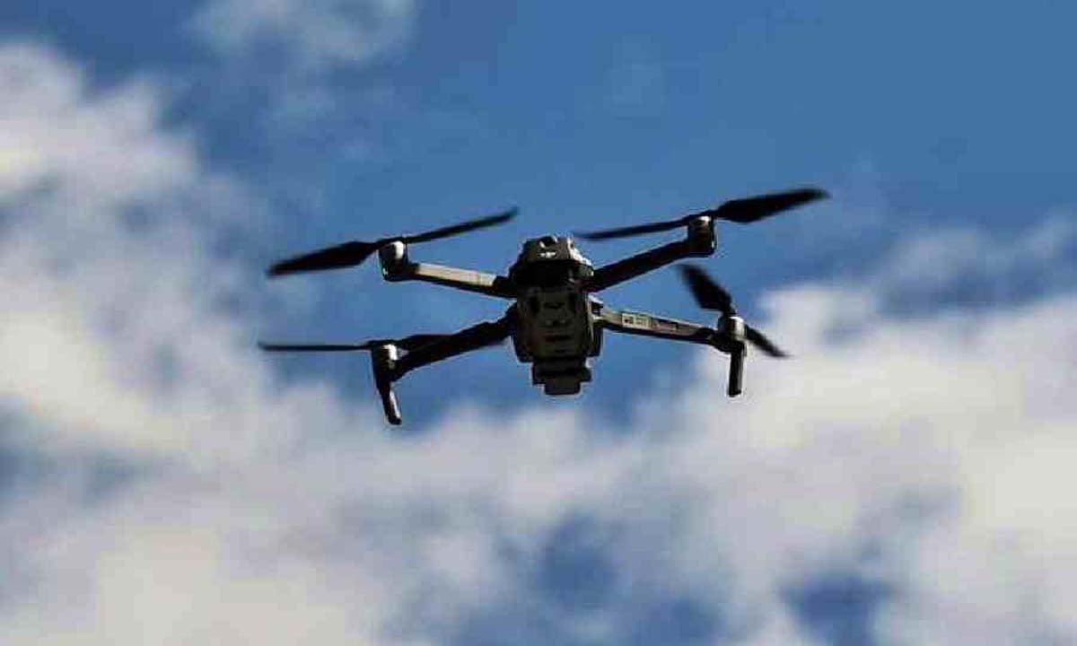अंतर्राष्ट्रीय सीमा के पास चीन निर्मित ड्रोन से 1 किलो से अधिक हेरोइन बरामद