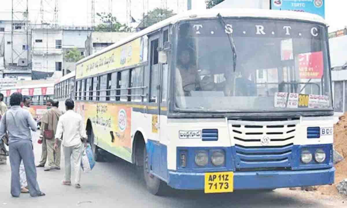 TSRTC मुफ्त यात्रा योजना के लिए तैयारी