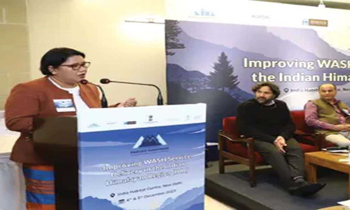 हिमालयी यूएलबी जल, स्वच्छता, स्वच्छता पर करते हैं चर्चा